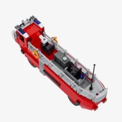 Feuerwehr Amphibisches Löschfahrzeug