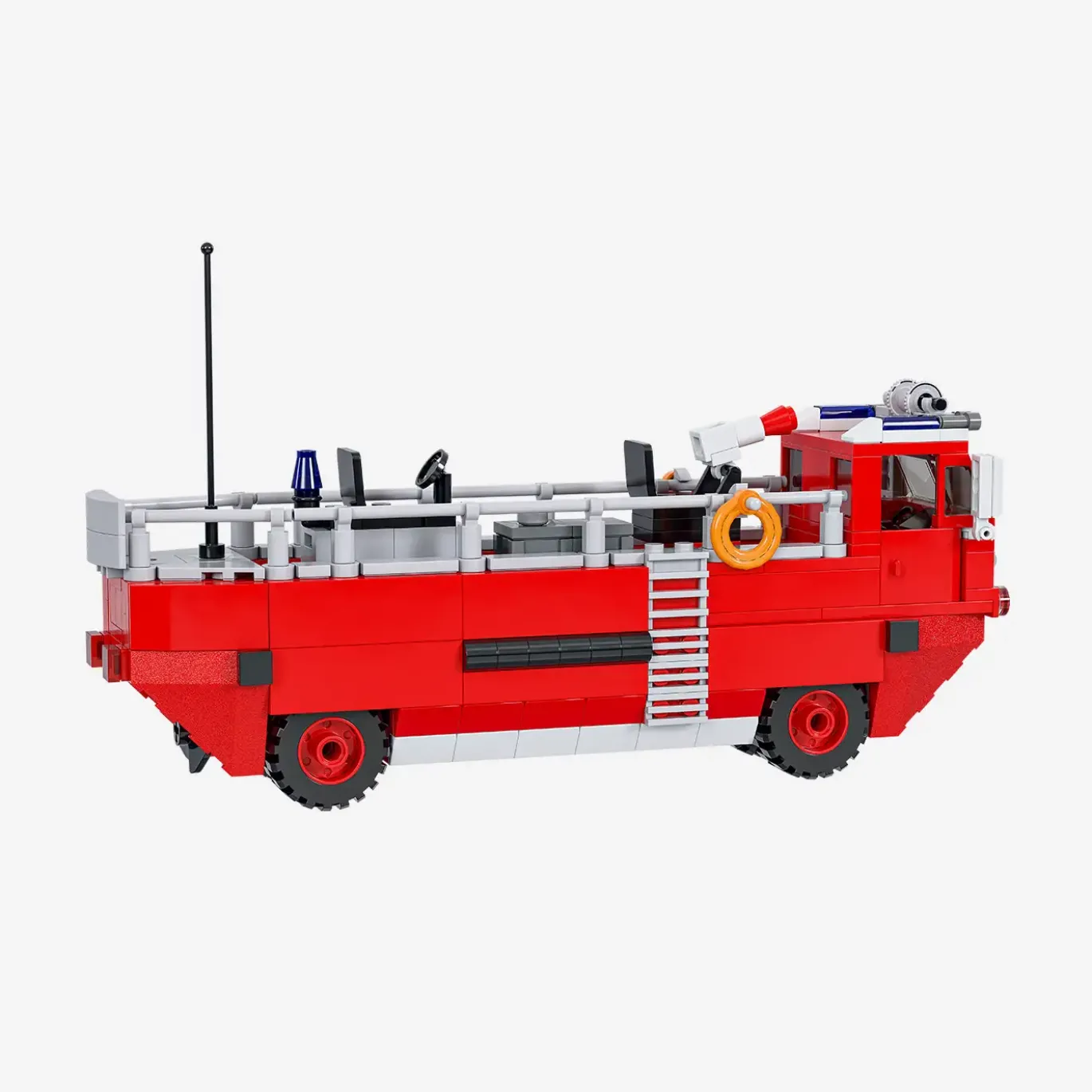 Feuerwehr Amphibisches Löschfahrzeug
