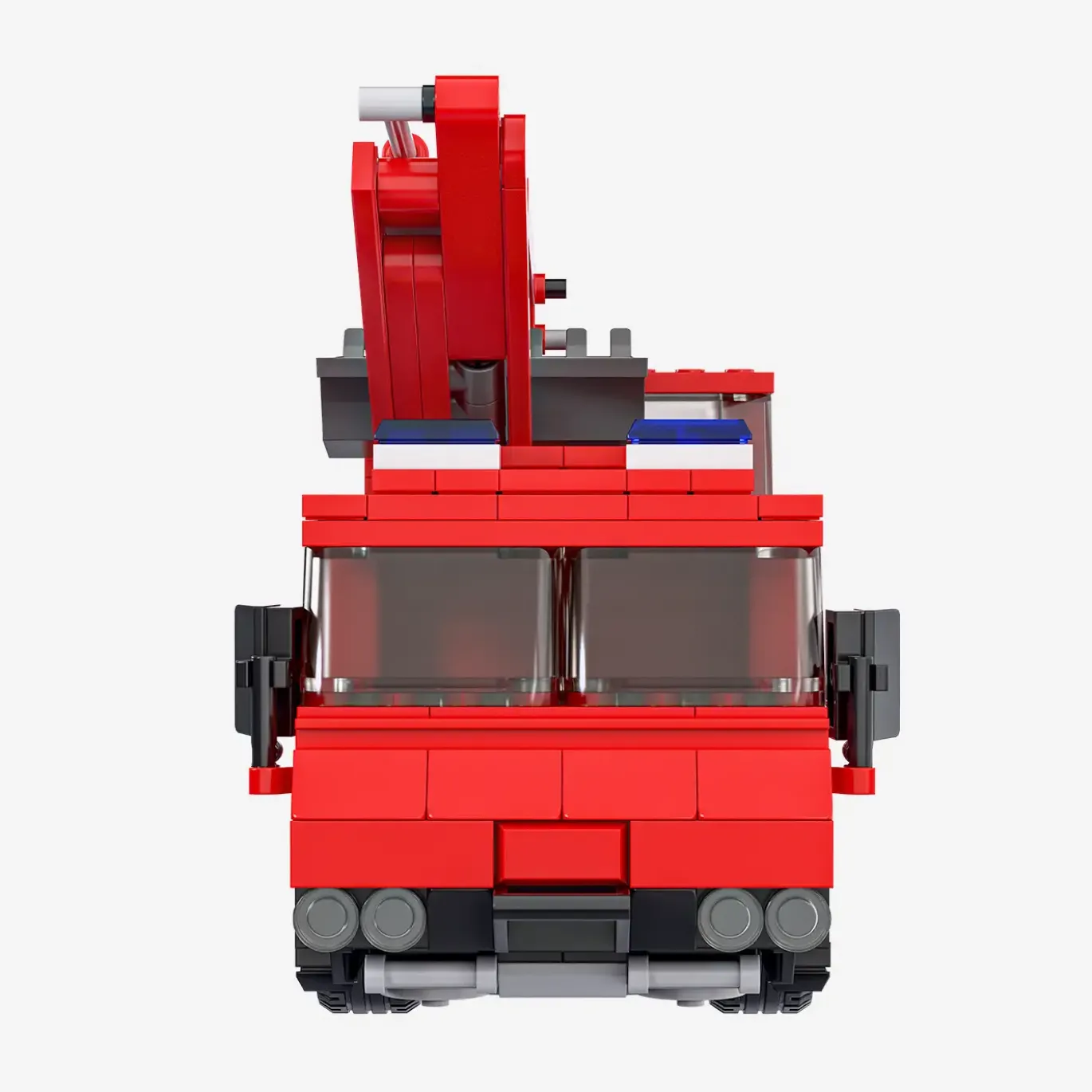 Feuerwehr Bagger