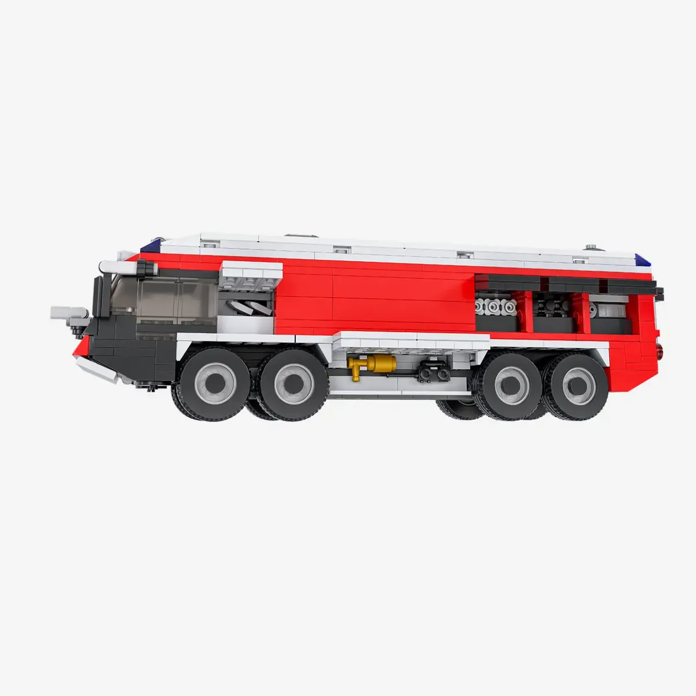 Feuerwehr LKW T52, Flugfeldlöschfahrzeug FLF