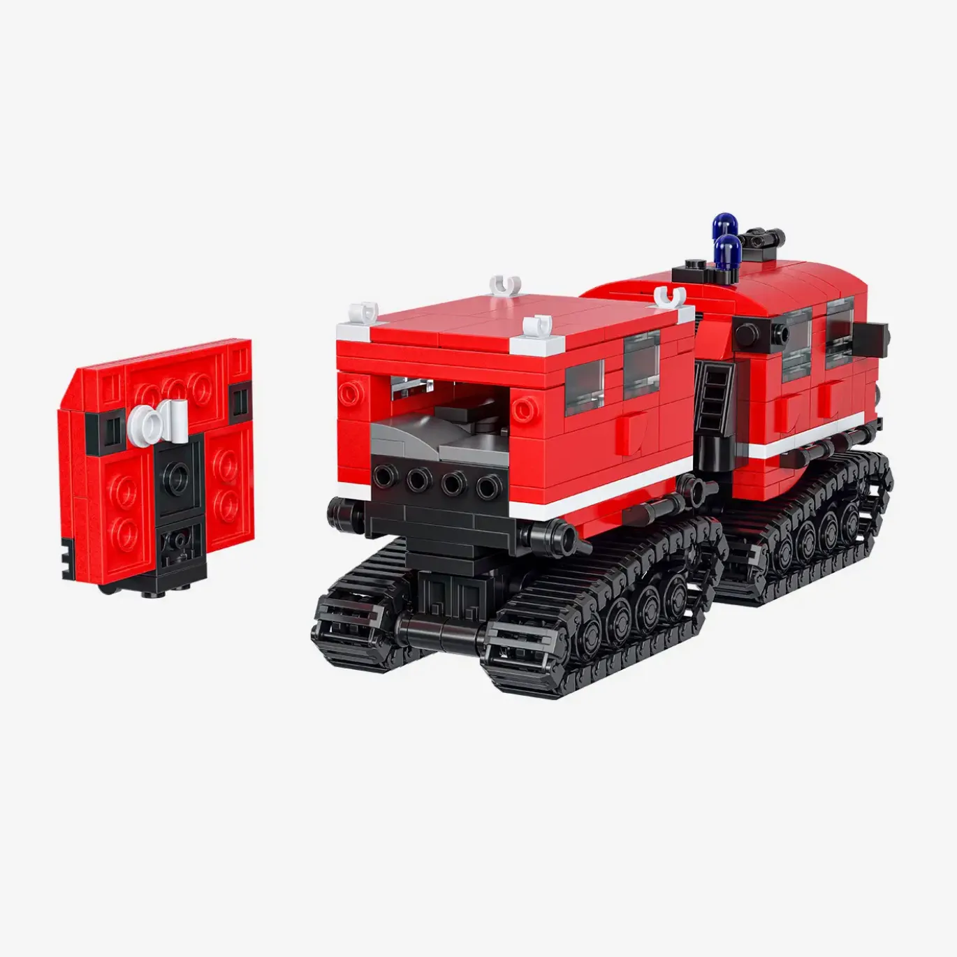 Feuerwehr Löschraupe