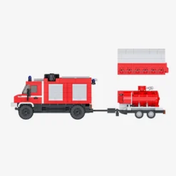 Feuerwehr Mehrzweckfahrzeug mit verschiedenen Aufbauten