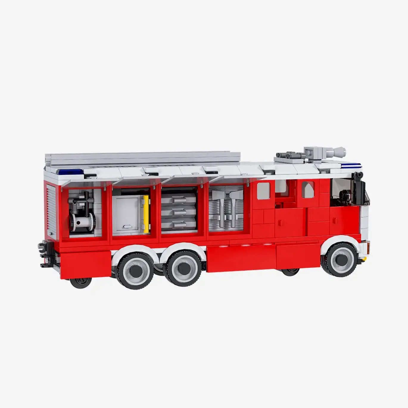 Feuerwehr Zweiwege Fahrzeug