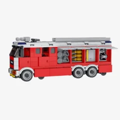 Feuerwehr Zweiwege Fahrzeug