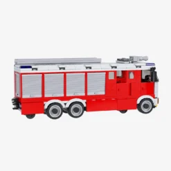 Feuerwehr Zweiwege Fahrzeug