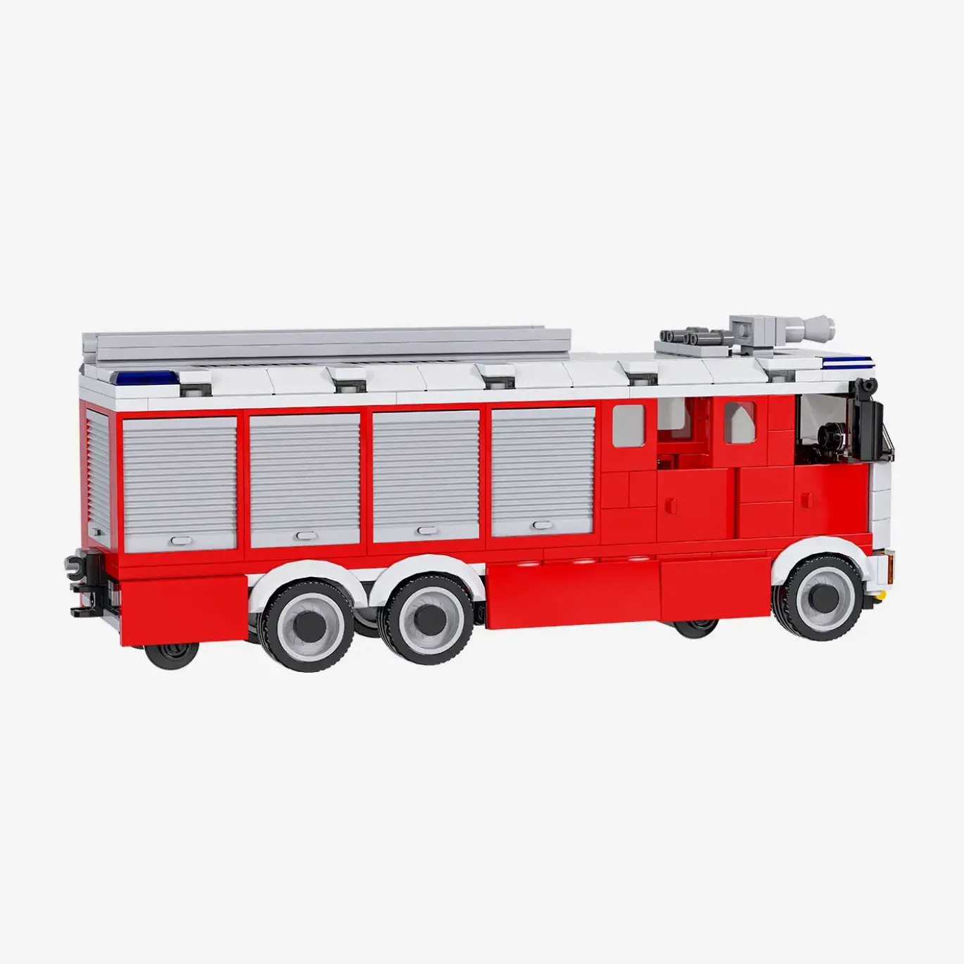 Feuerwehr Zweiwege Fahrzeug