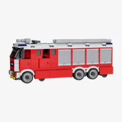 Feuerwehr Zweiwege Fahrzeug