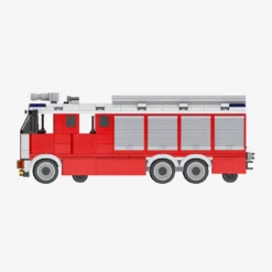 Feuerwehr Zweiwege Fahrzeug
