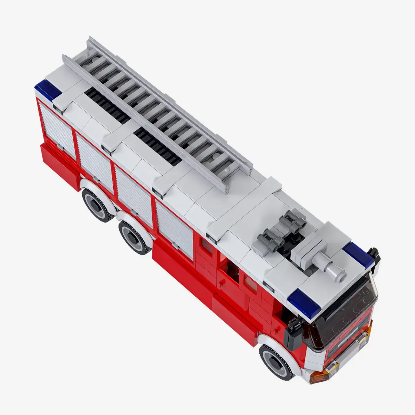 Feuerwehr Zweiwege Fahrzeug
