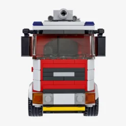Feuerwehr Zweiwege Fahrzeug