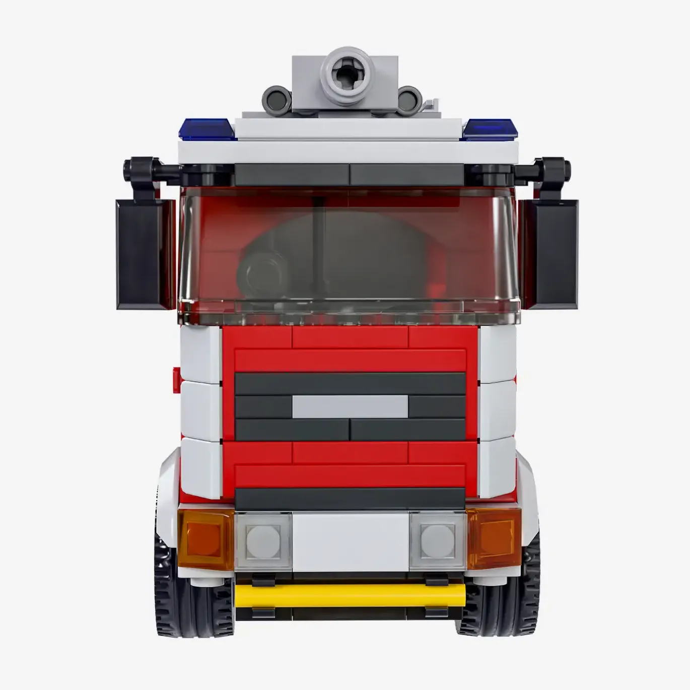 Feuerwehr Zweiwege Fahrzeug