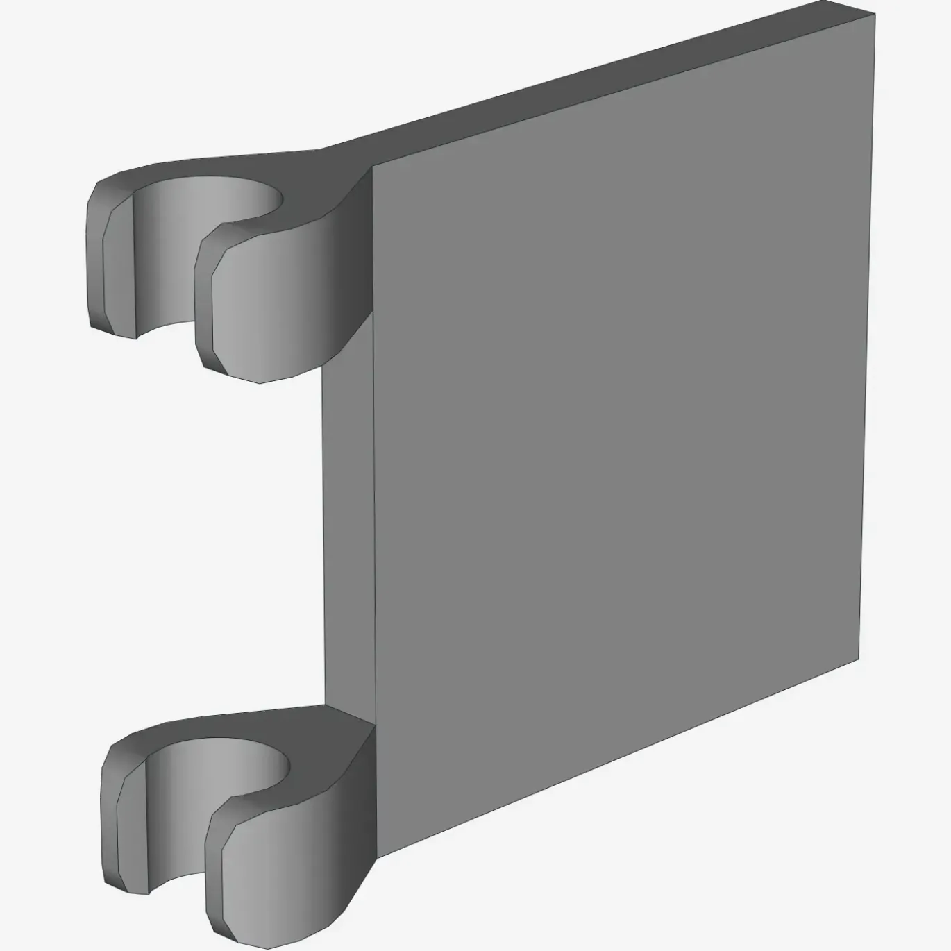 FLAG WITH 2 HOLDERS X 100