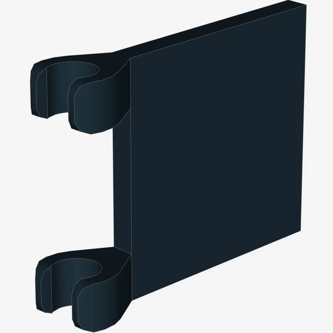 FLAG WITH 2 HOLDERS X 100