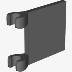 FLAG WITH 2 HOLDERS X 100