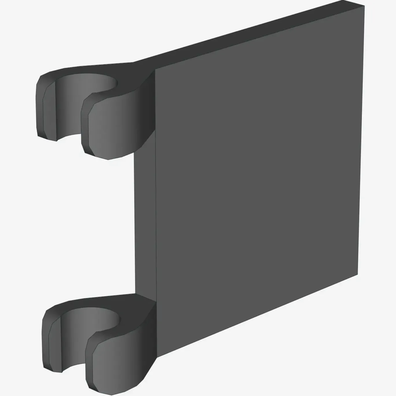 FLAG WITH 2 HOLDERS X 100