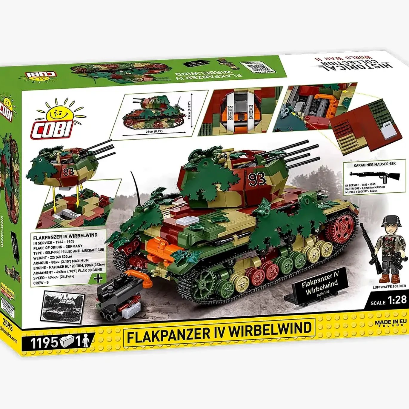 Flakpanzer IV Wirbelwind - Executive Edition