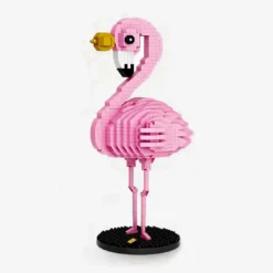 Flamingo rosa (diamond blocks)
