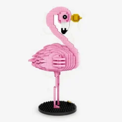 Flamingo rosa (diamond blocks)