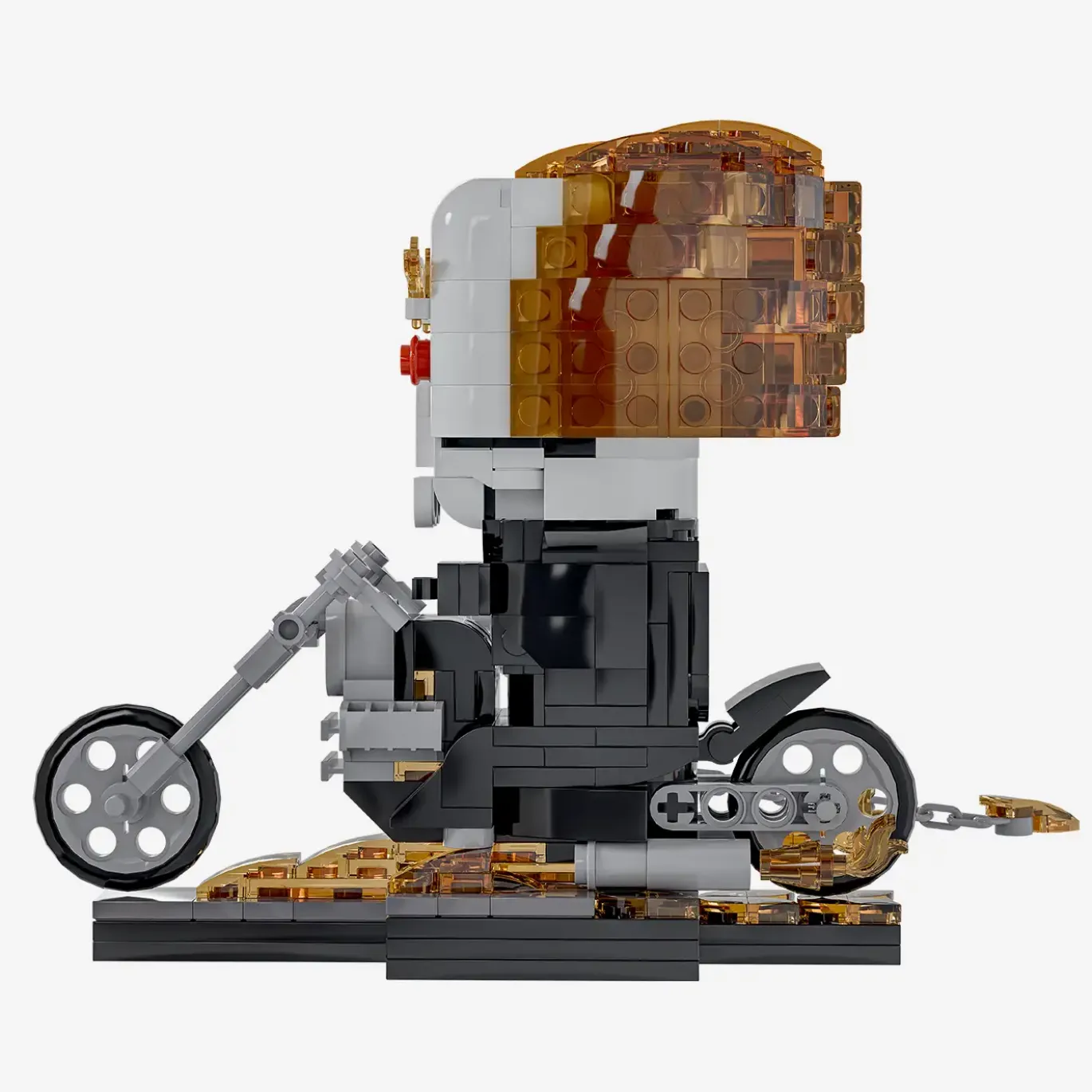 Flamy der Skull Rider