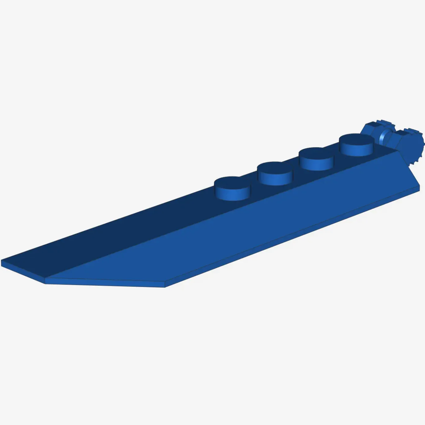 FLAP 2X8 FRICTION/FORK X 25