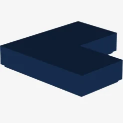 FLAT TILE CORNER 1X2X2 X 100