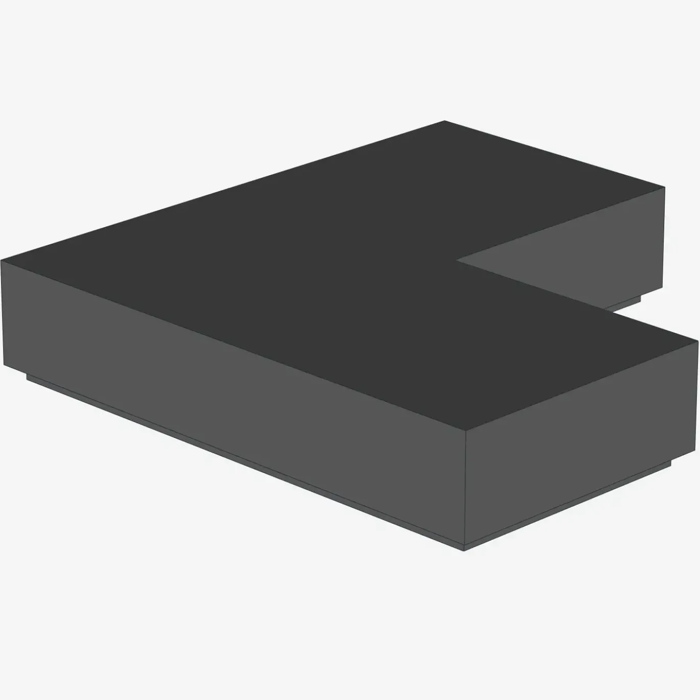 FLAT TILE CORNER 1X2X2 X 100