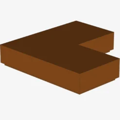 FLAT TILE CORNER 1X2X2 X 100