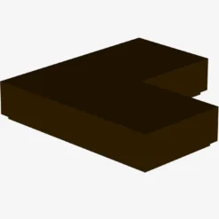 FLAT TILE CORNER 1X2X2 X 100