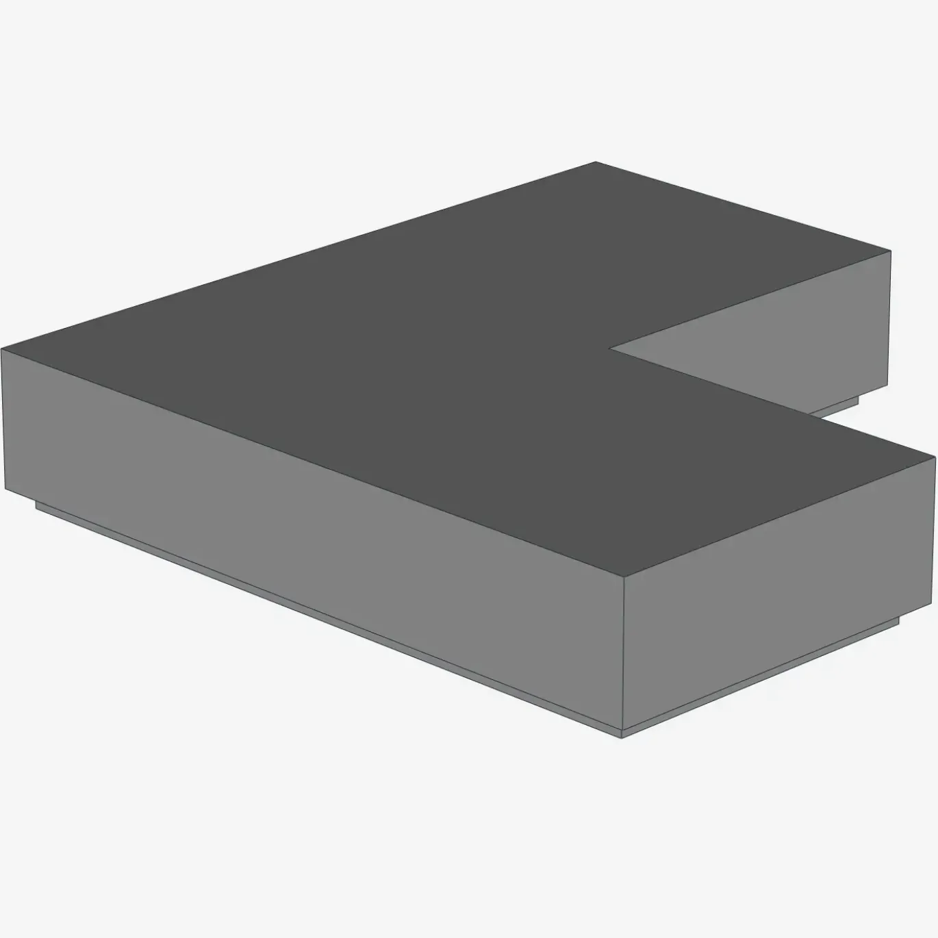 FLAT TILE CORNER 1X2X2 X 600