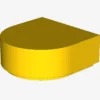 FLAT TILE 1x1 ½ CIRCLE X 200