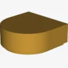 FLAT TILE 1x1 ½ CIRCLE X 200