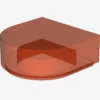 FLAT TILE 1x1 ½ CIRCLE X 200