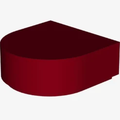 FLAT TILE 1x1 ½ CIRCLE X 200