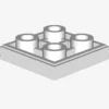 FLAT TILE 2X2 INV. X 100