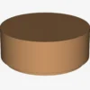 FLAT TILE 1X1, ROUND X 200