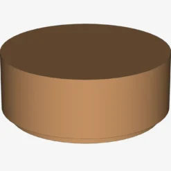 FLAT TILE 1X1, ROUND X 200