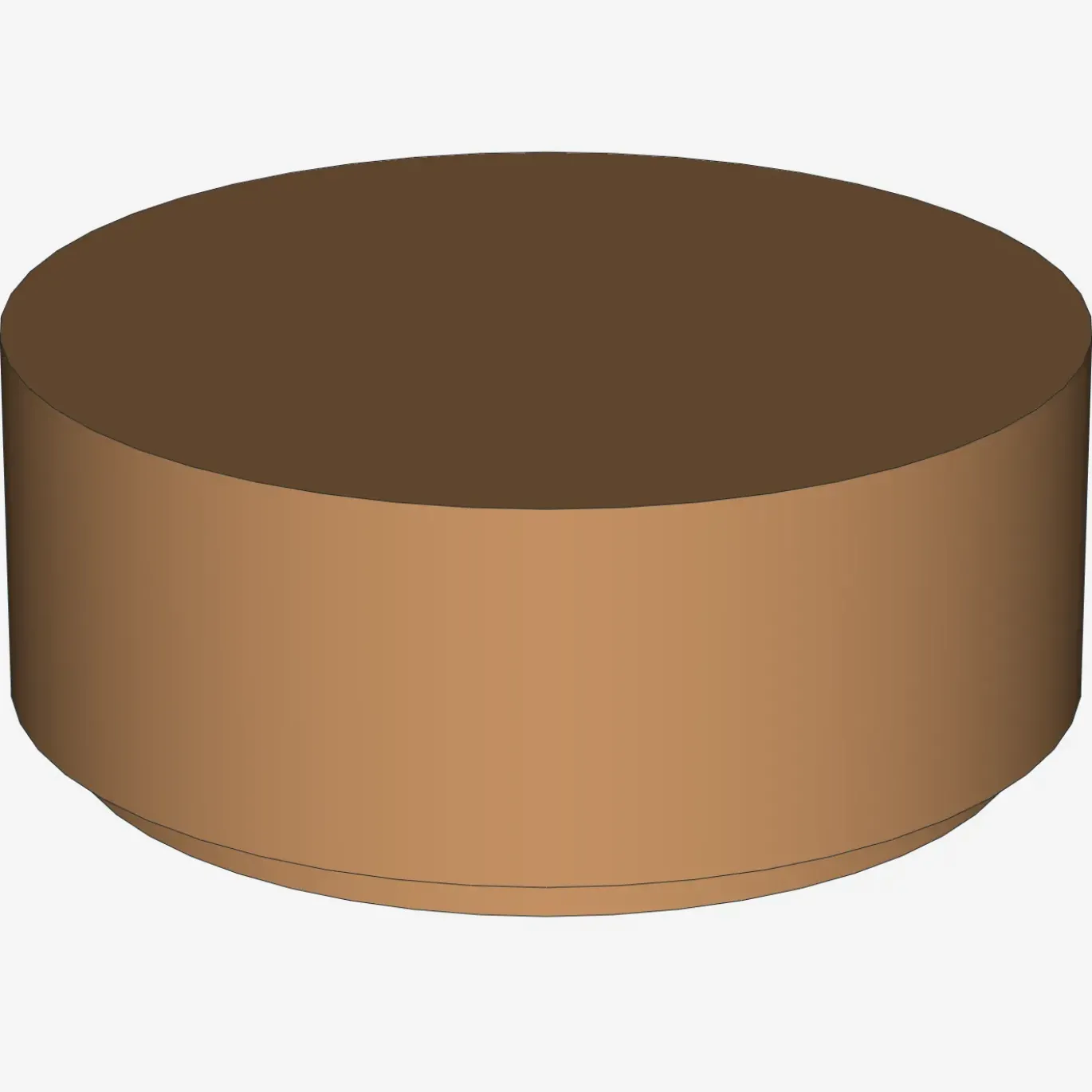 FLAT TILE 1X1, ROUND X 200
