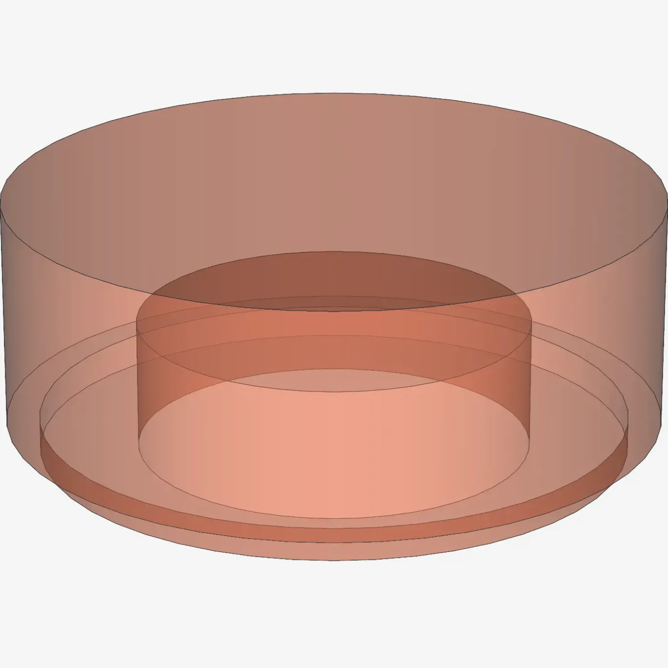 FLAT TILE 1X1, ROUND X 200