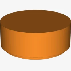 FLAT TILE 1X1, ROUND X 200
