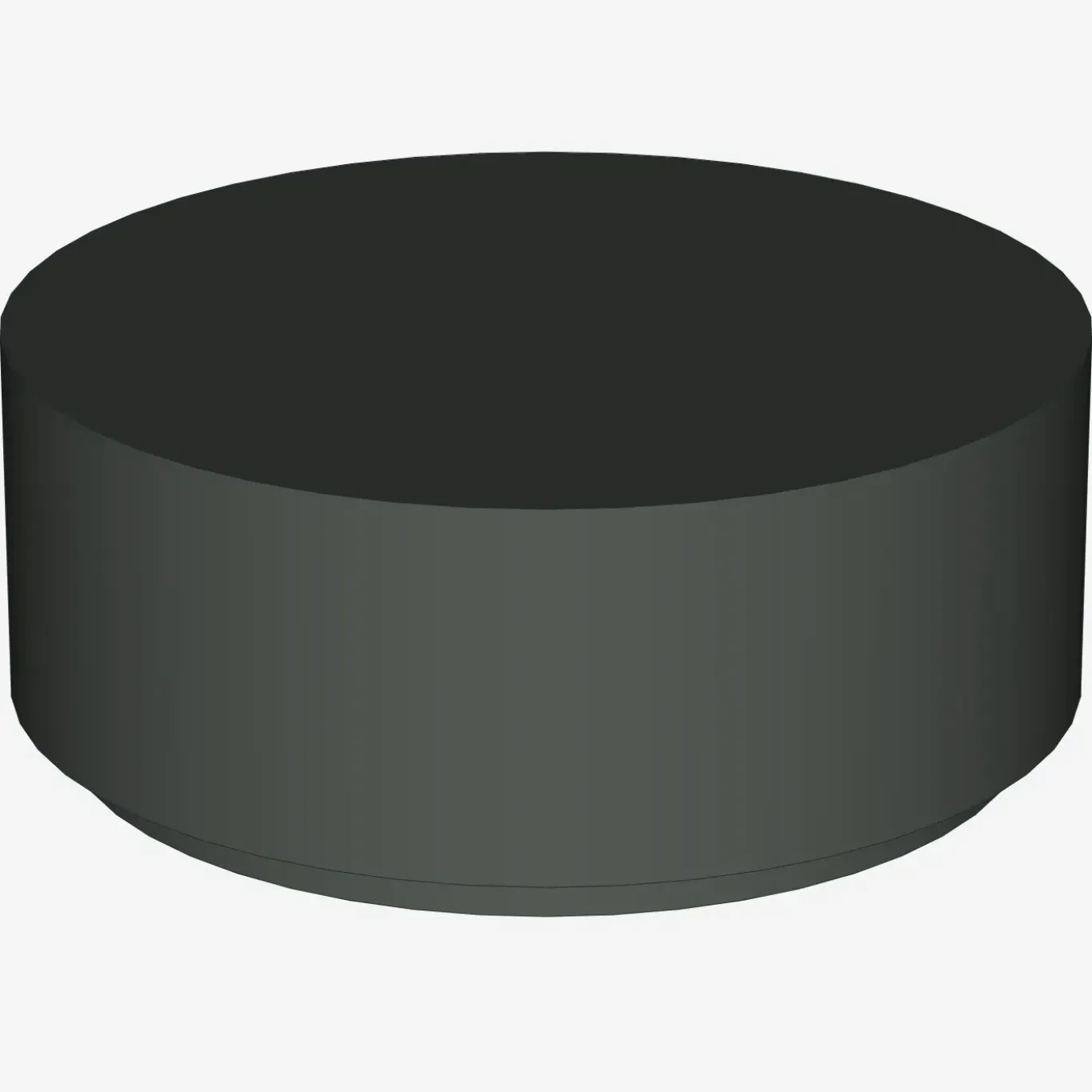 FLAT TILE 1X1, ROUND X 200