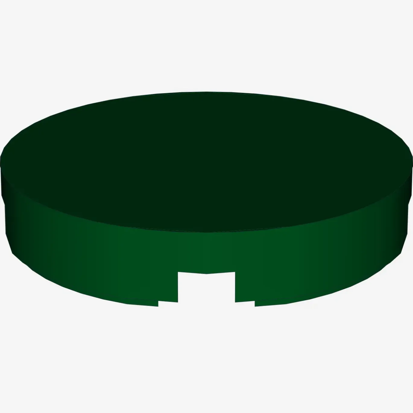FLAT TILE 2X2, ROUND X 100