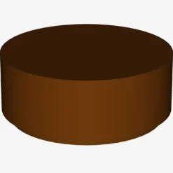 FLAT TILE 1X1, ROUND X 200