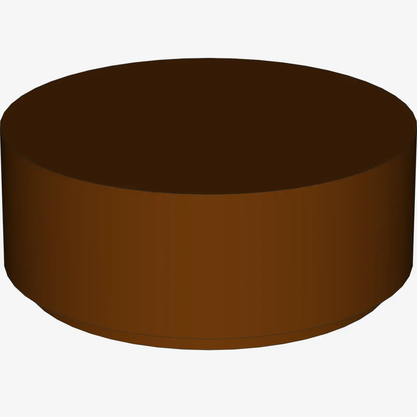 FLAT TILE 1X1, ROUND X 200