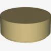 FLAT TILE 1X1, ROUND X 200