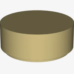 FLAT TILE 1X1, ROUND X 200