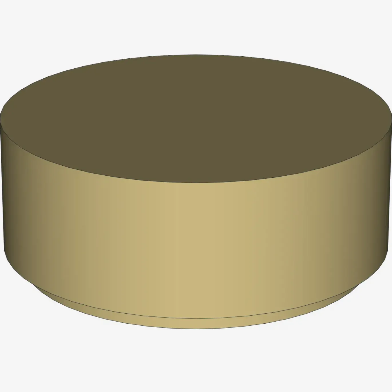 FLAT TILE 1X1, ROUND X 200