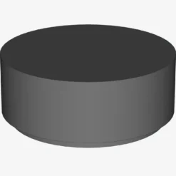 FLAT TILE 1X1, ROUND X 200