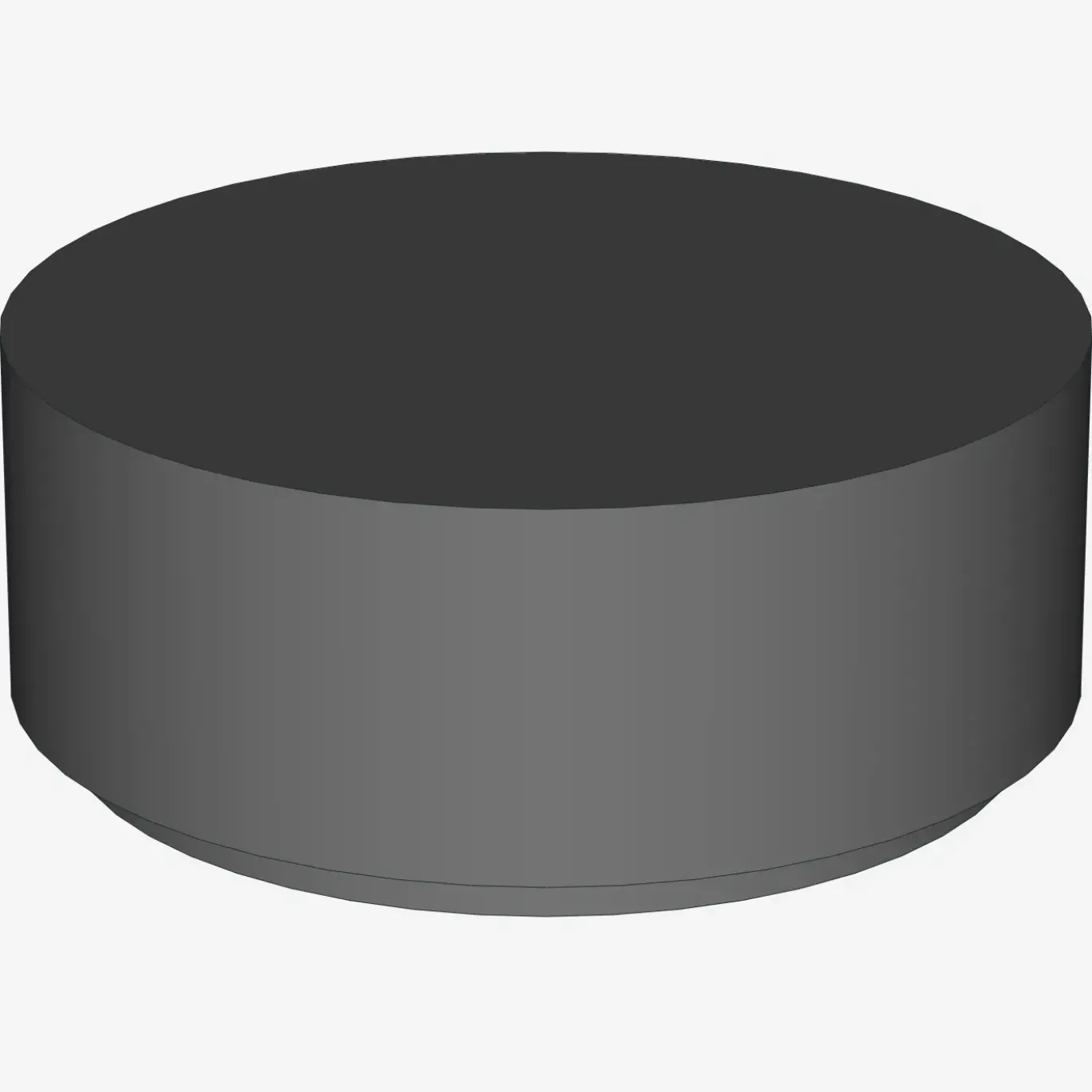 FLAT TILE 1X1, ROUND X 200