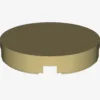 FLAT TILE 2X2, ROUND X 100