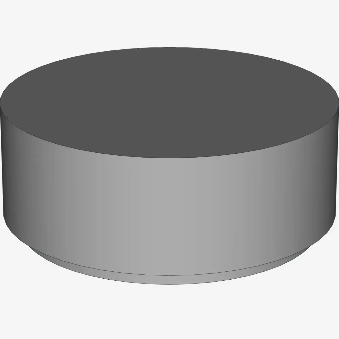 FLAT TILE 1X1, ROUND X 200